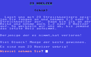 Screenshot for 23 Hölzchen