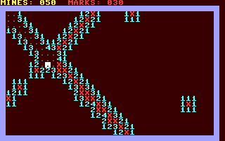 Screenshot for 2K Sweeper of Mines