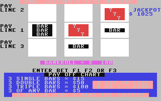 Screenshot for 3 Line Slot Machine