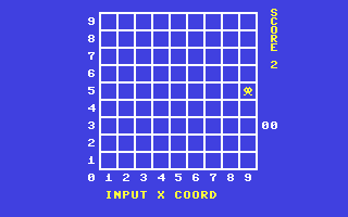 Screenshot for 64-Education Math Series - M-12 Invadergraph and Coordinates