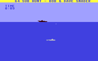 Screenshot for 64 Sub Hunt