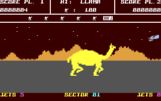 Screenshot for AMC - Advance of the Mega Camels