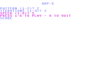 Screenshot for ARP-X