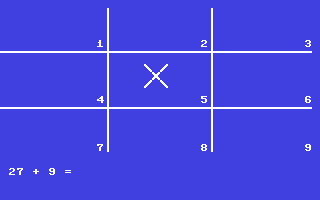 Screenshot for Addition Tic Tac Toe