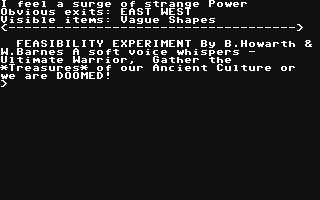 Screenshot for Adventure 7 - Feasibility Experiment