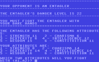 Screenshot for Adventure Shell