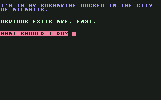 Screenshot for Adventure in Atlantis