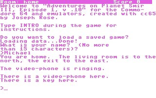 Screenshot for Adventures on Planet Smir III - Episode I [Preview]