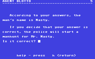 Screenshot for Agent Blotto