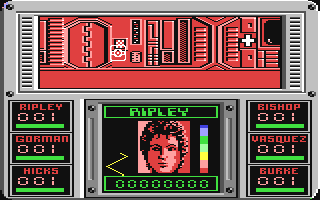 Screenshot for Aliens - The Computer Game