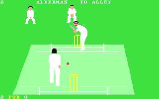 Screenshot for Allan Border's Cricket
