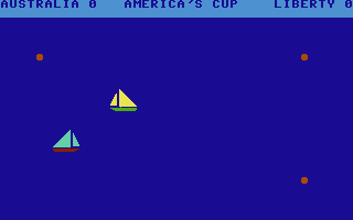 Screenshot for America's Cup