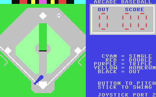 Screenshot for Arcade Baseball