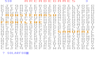 Screenshot for Arcadesearch