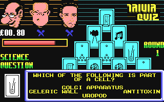 Screenshot for Arcade Trivia Quiz