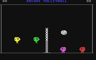 Screenshot for Arcade Volleyball