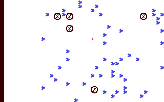 Screenshot for Asteroid Blast