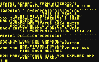 Screenshot for Asteroid Mine