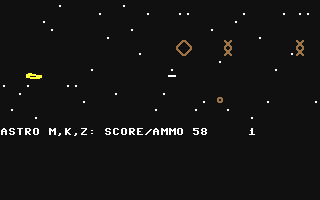 Screenshot for Asteroid