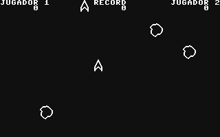 Screenshot for Asteroides