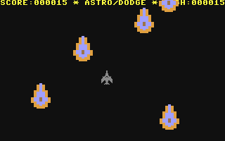 Screenshot for Astro Dodge