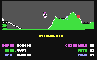 Screenshot for Astronauta