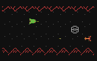 Screenshot for Attack to the Spaceship YM2