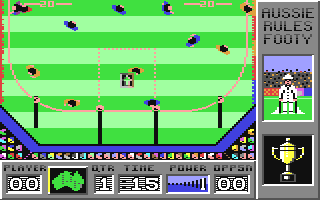 Screenshot for Australian Rules Football