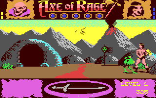 Screenshot for Axe of Rage