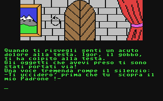 Screenshot for Avventure di Jack Byteson, Le - Duello con Dracula