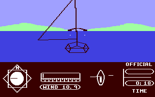 Screenshot for American Challenge, The - A Sailing Simulation
