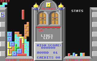 Screenshot for Authentic Tetris, The