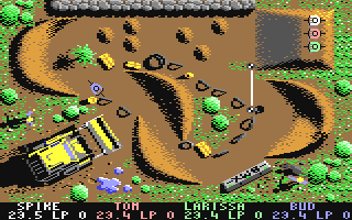 Screenshot for BMX Simulator II
