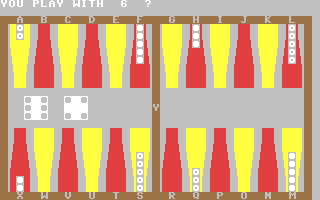 Screenshot for Backgammon Championship