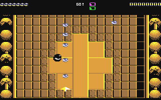 Screenshot for Ballistix - Amiga Remix