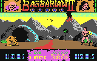 Screenshot for Barbarian II - The Dungeon of Drax