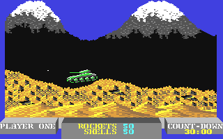 Screenshot for Battle Valley