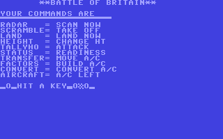 Screenshot for Battle of Britain