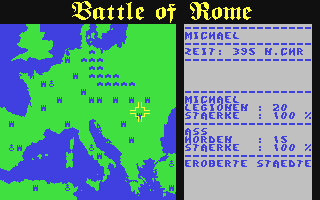 Screenshot for Battle of Rome