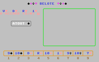 Screenshot for Belote