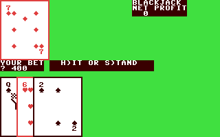 Screenshot for Blackjack