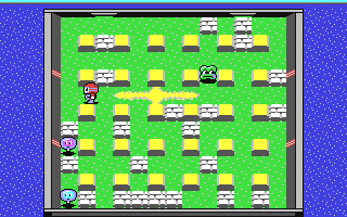 Screenshot for Bomberman C64