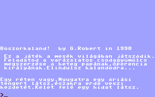 Screenshot for Boszorkanykaland