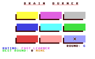 Screenshot for Brain Burner