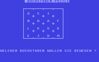 Screenshot for Buchstaben-Puzzle