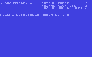 Screenshot for Buchstaben