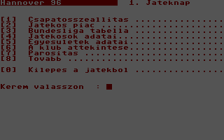 Screenshot for Bundesliga 85/86 H