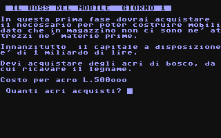 Screenshot for Boss del Mobile, Il