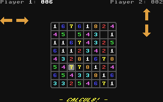 Screenshot for Calcul8!