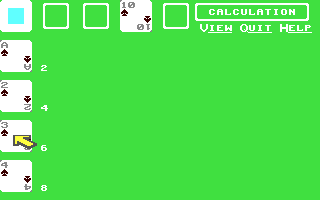 Screenshot for Calculation